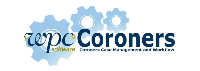 Logo for WPC Coroners case management and workflow software